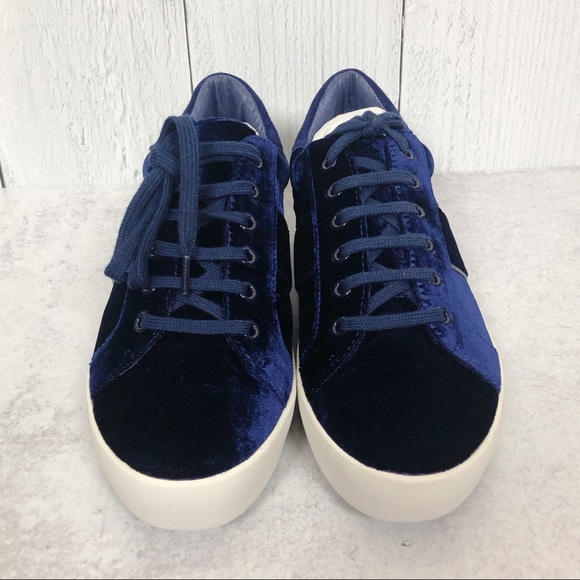 NIB. Joie Dakota Navy Blue Sneakers - Picture 5 of 7